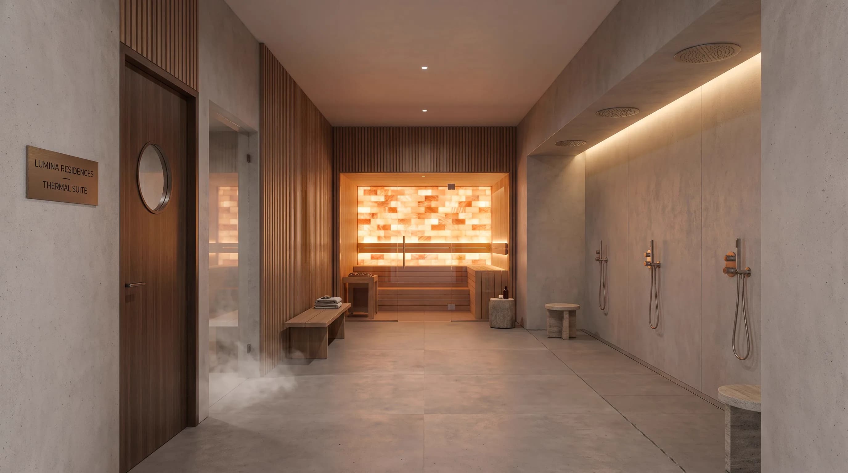 The Sanctuary Spa thermal suite
